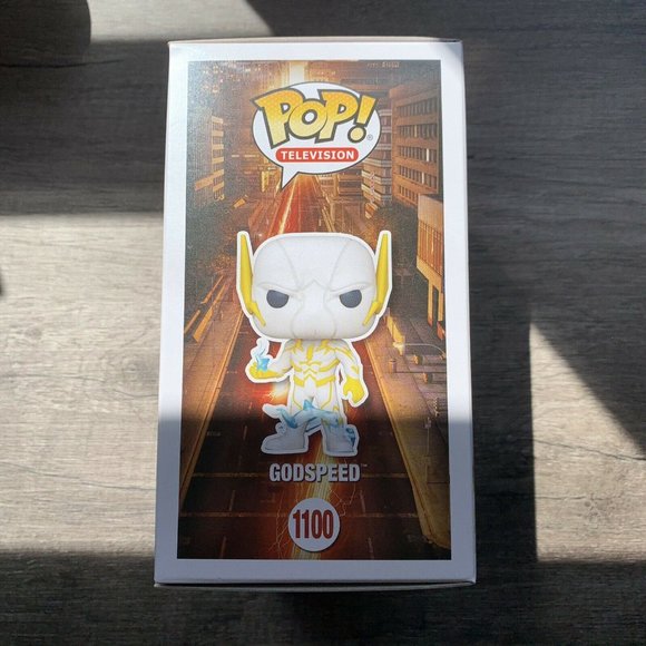 Funko Pop The Flash Godspeed Glow In The Dark - Picture 5 of 10